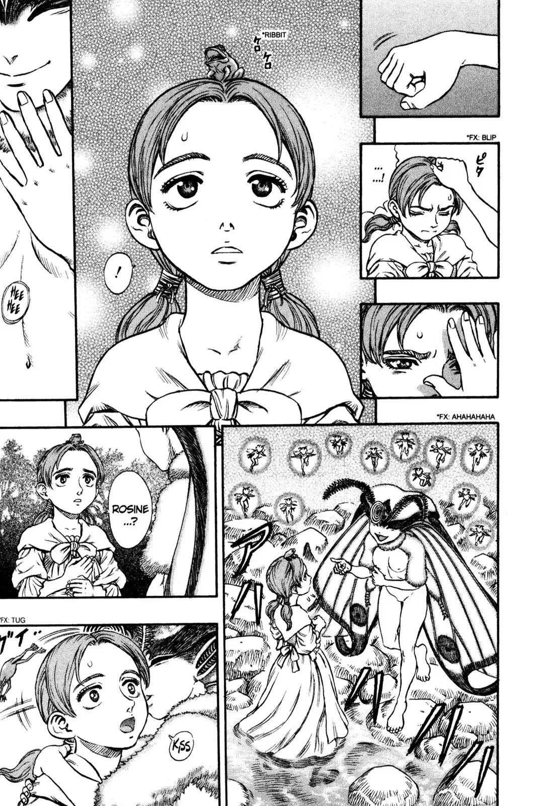 Read Berserk EN Manga Online