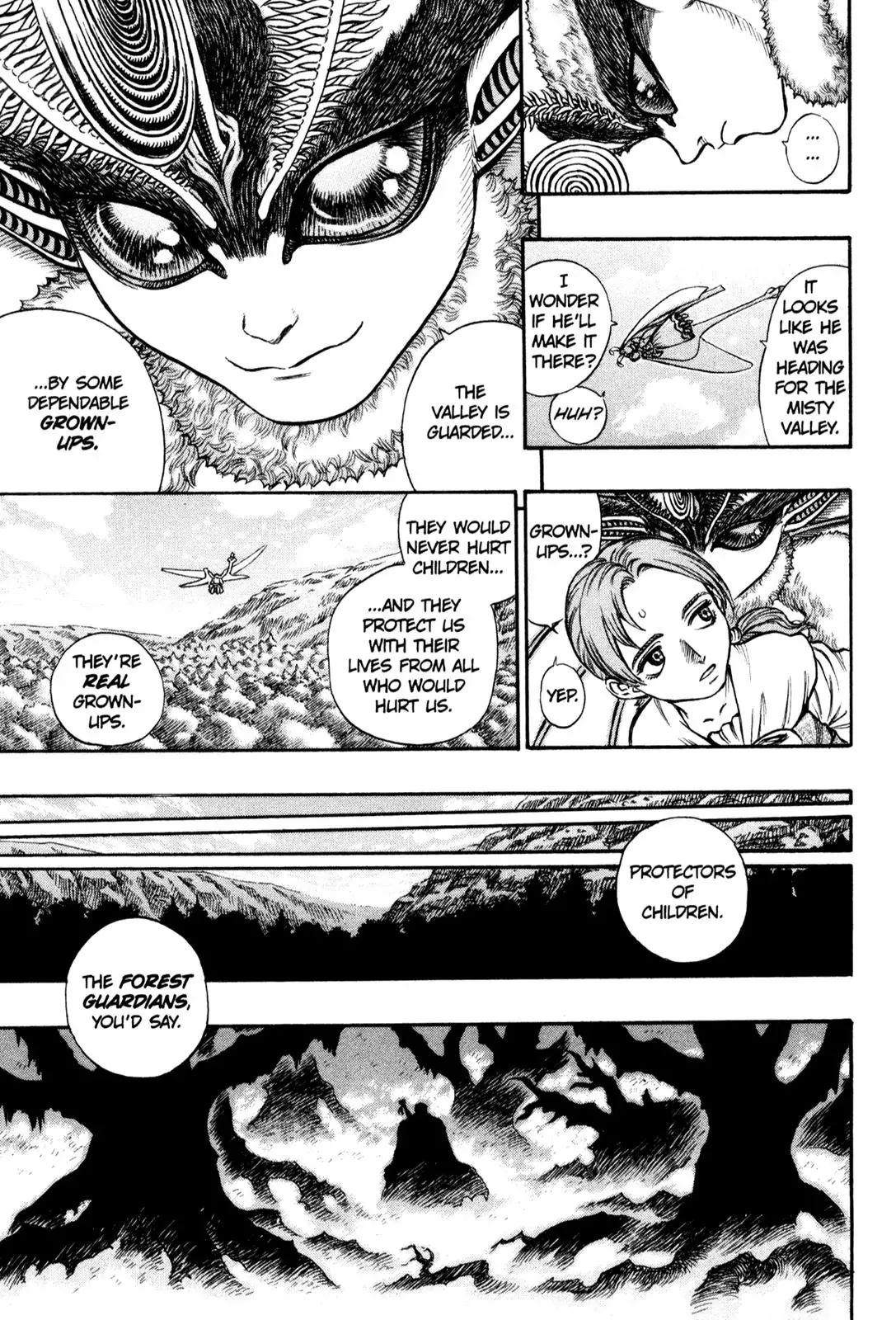 Read Berserk EN Manga Online