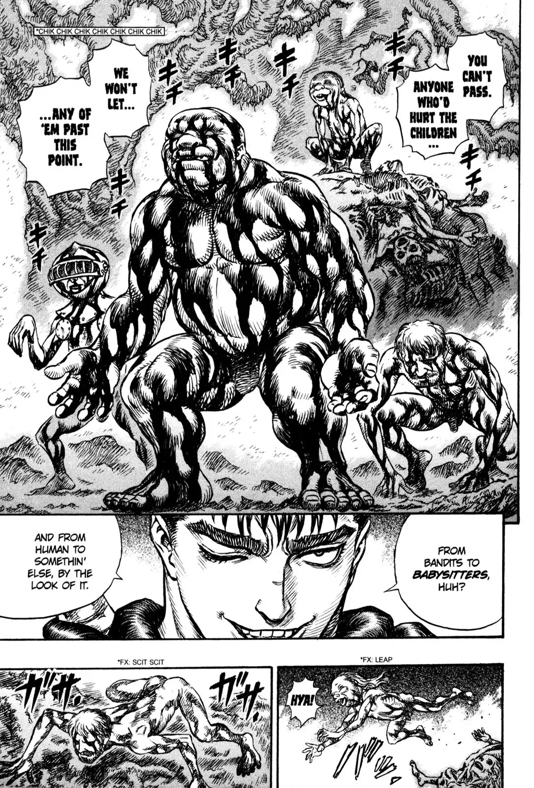 Read Berserk EN Manga Online