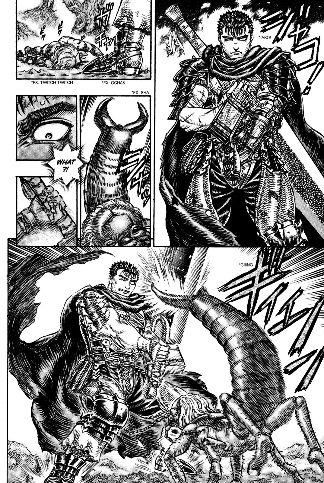 Read Berserk EN Manga Online