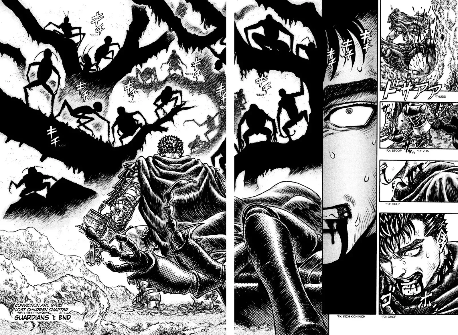 Read Berserk EN Manga Online