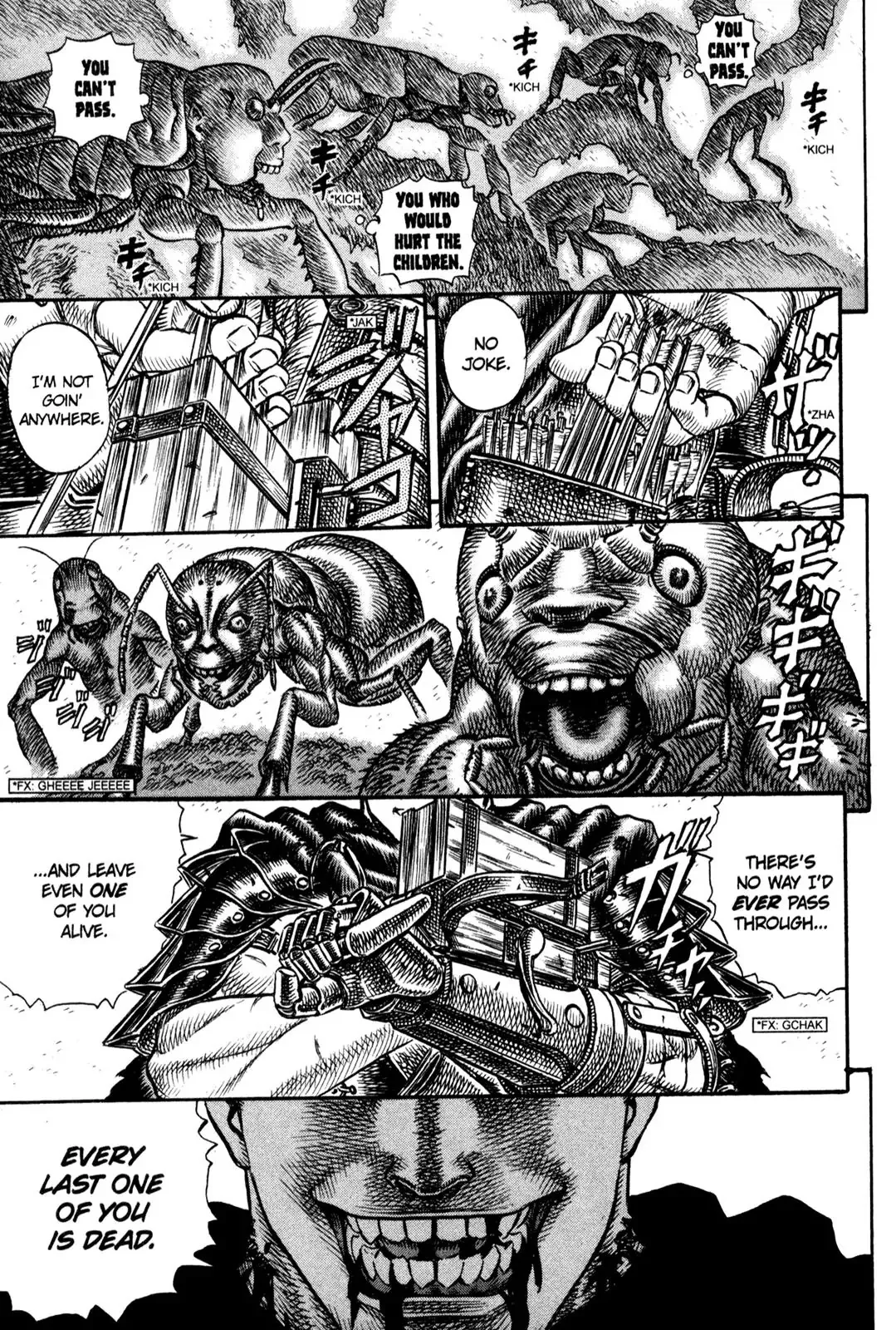 Read Berserk EN Manga Online