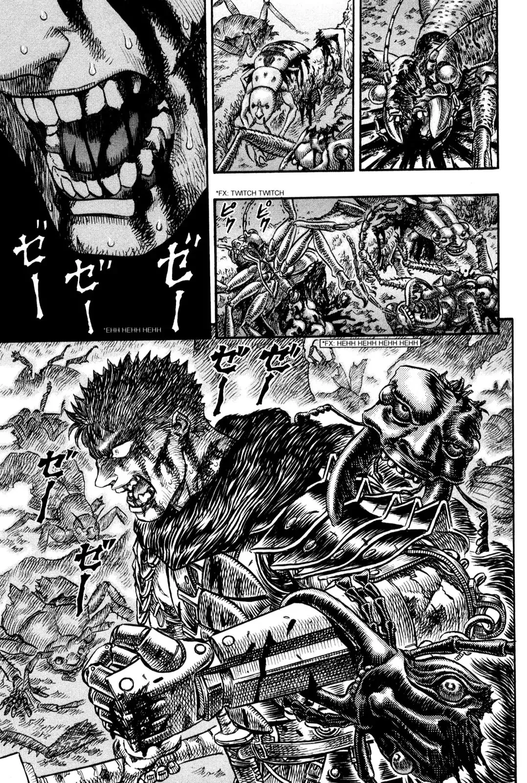 Read Berserk EN Manga Online