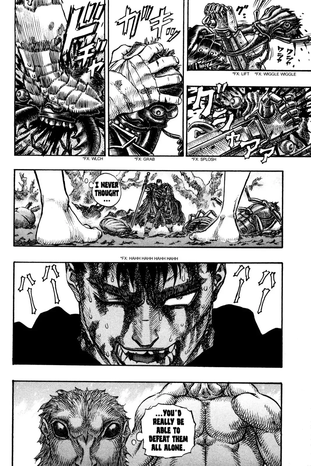 Read Berserk EN Manga Online