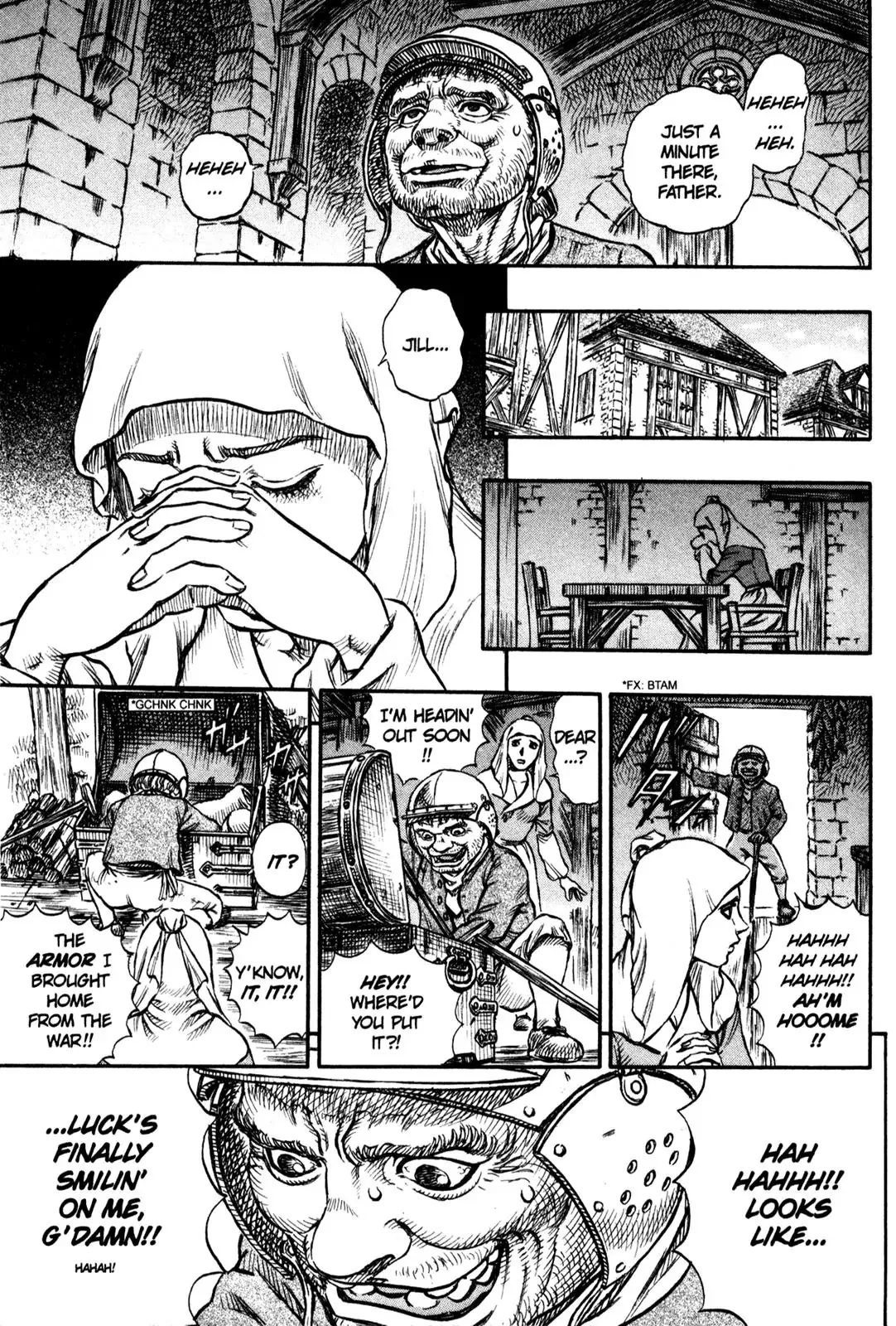 Read Berserk EN Manga Online