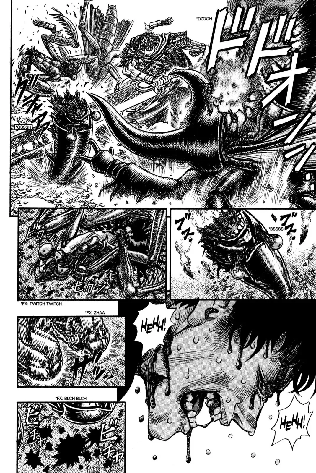 Read Berserk EN Manga Online