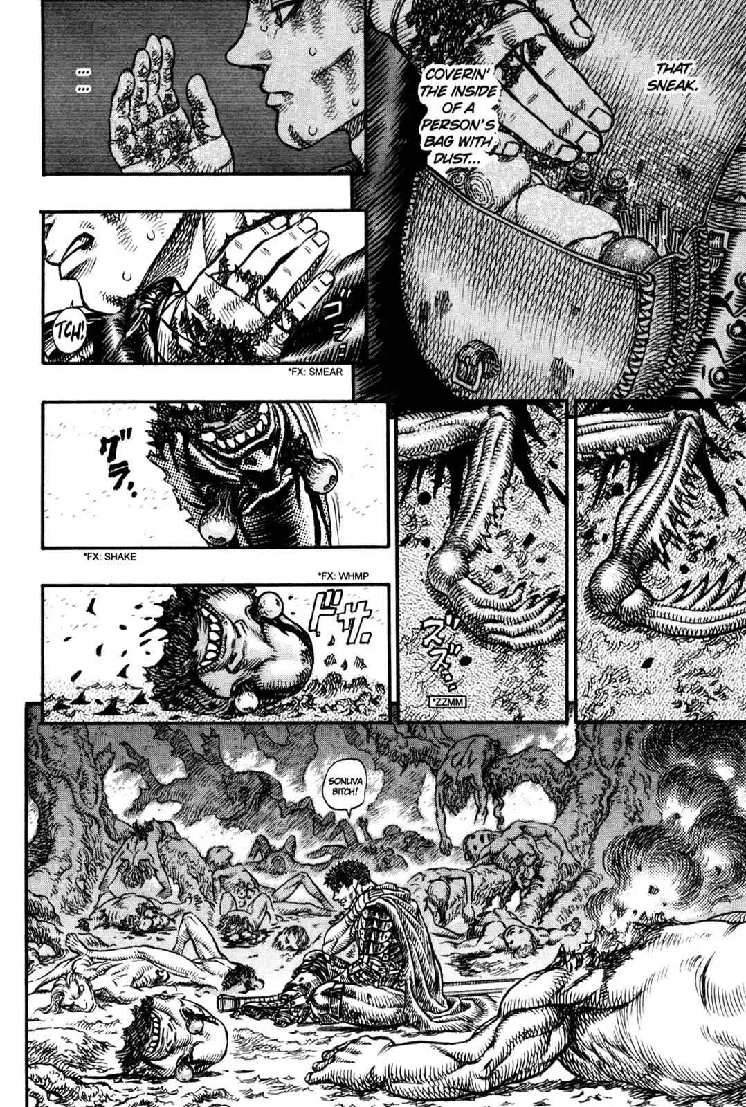 Read Berserk EN Manga Online