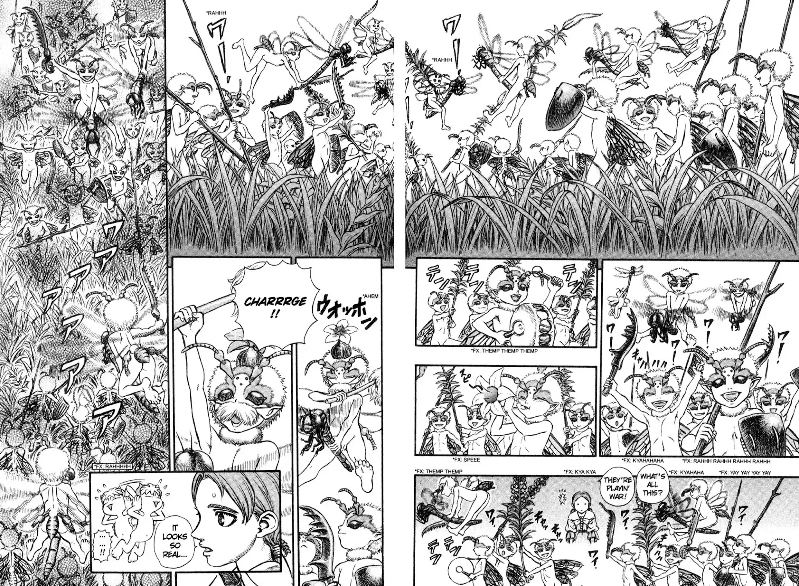 Read Berserk EN Manga Online