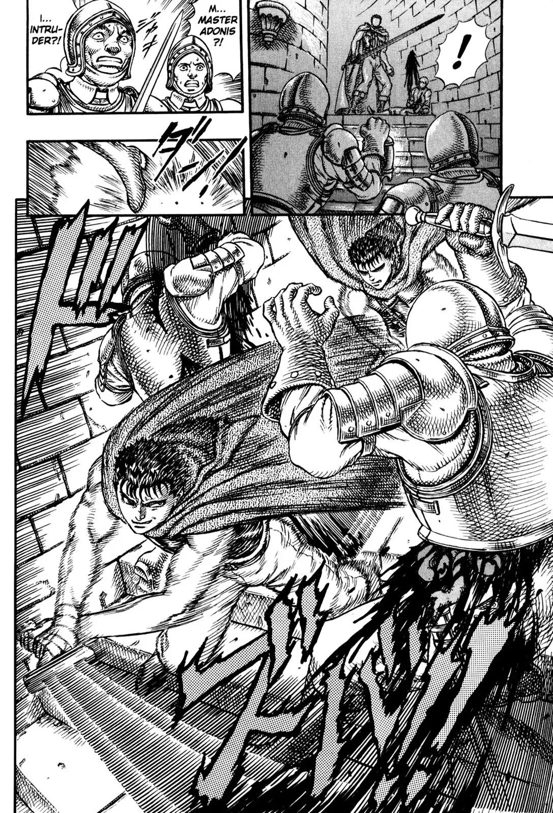 Read Berserk EN Manga Online