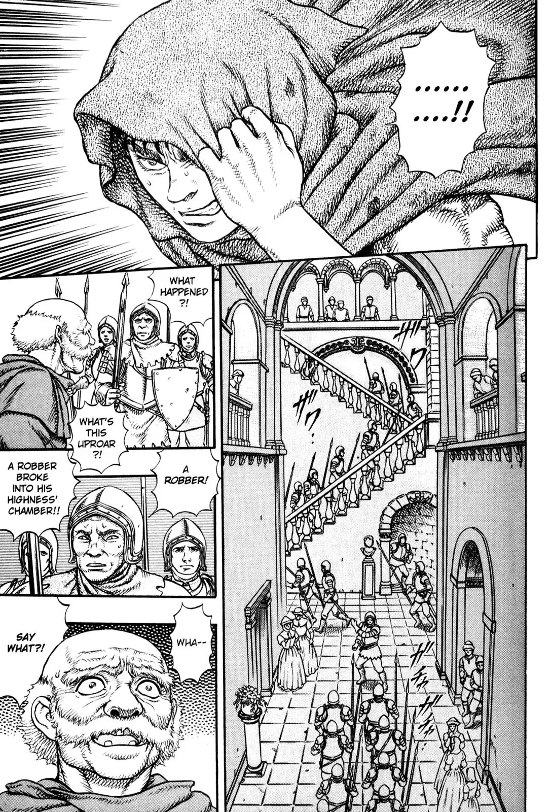 Read Berserk EN Manga Online