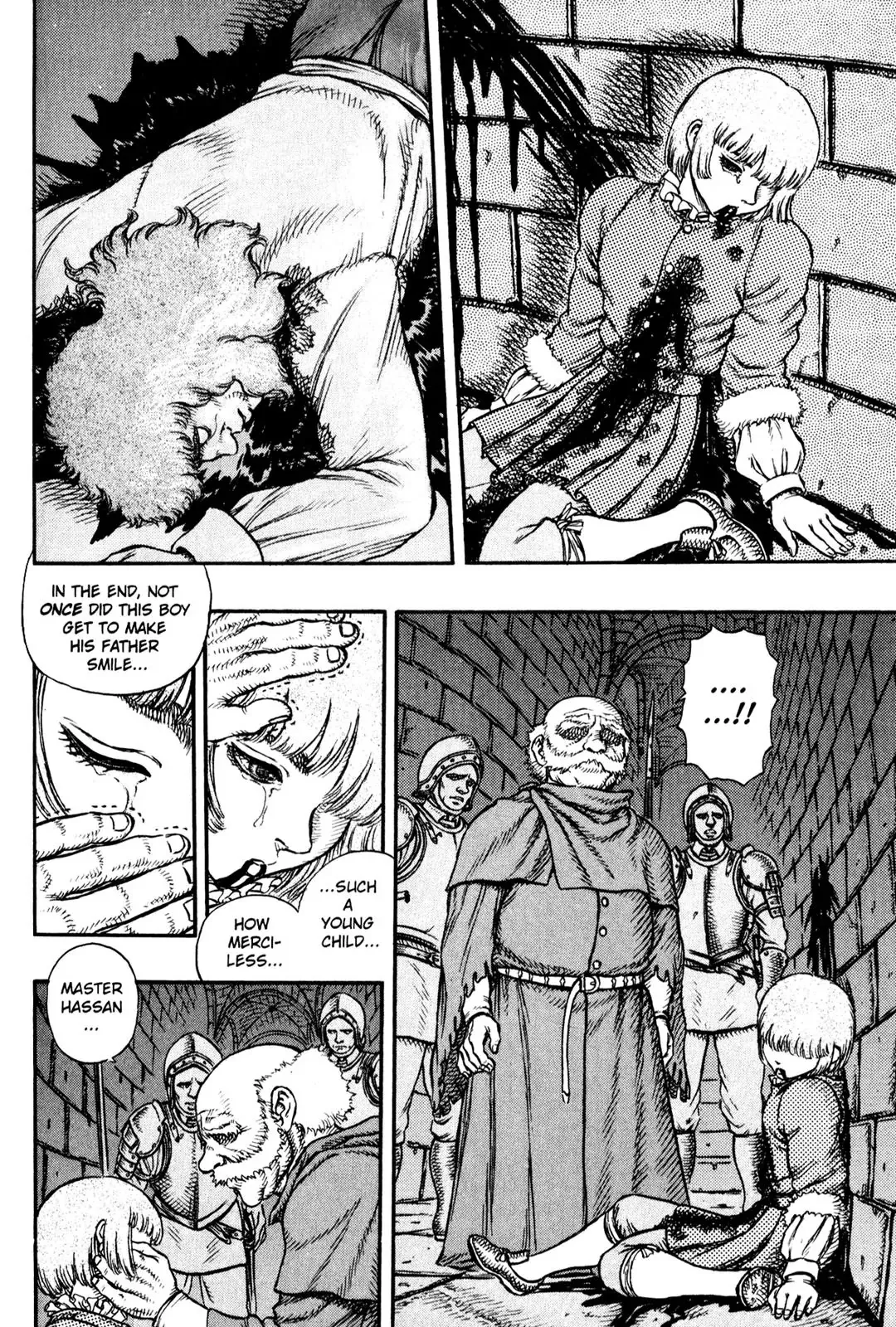 Read Berserk EN Manga Online