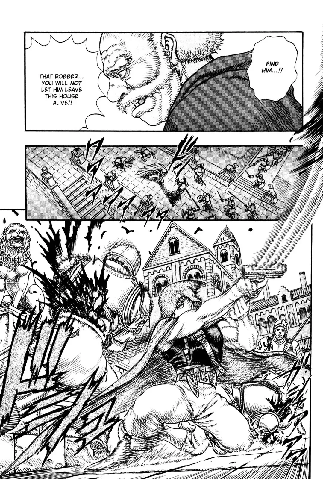 Read Berserk EN Manga Online