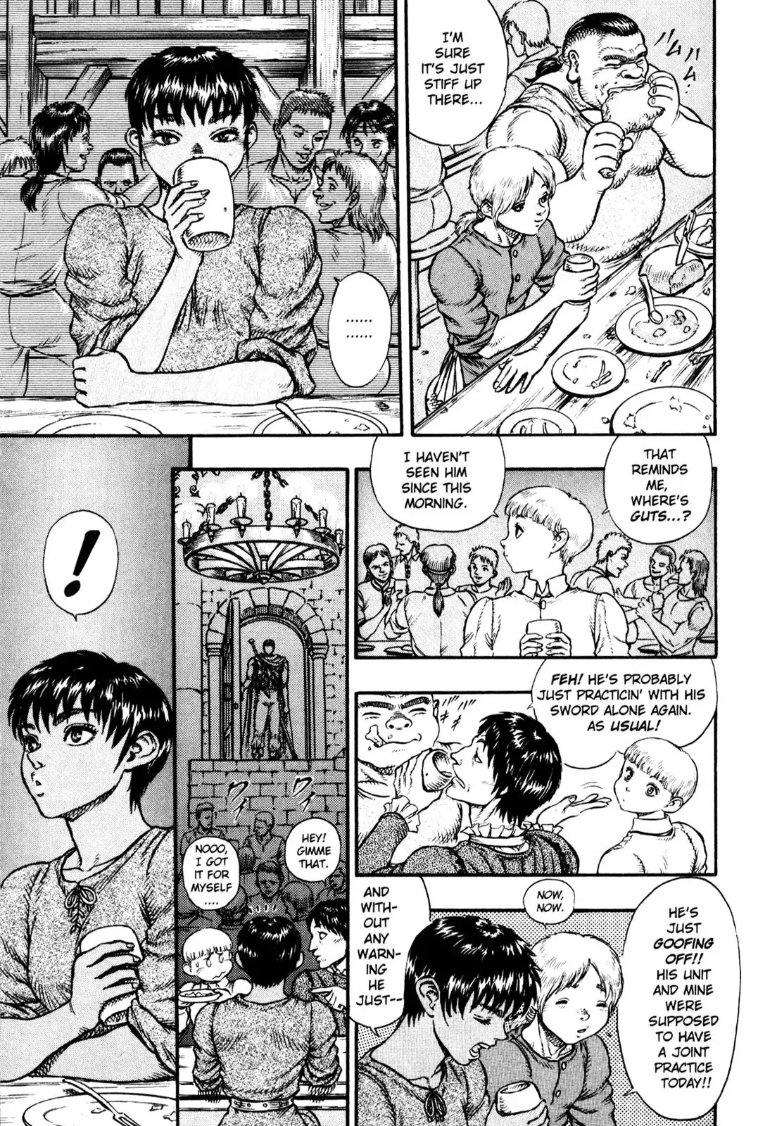 Read Berserk EN Manga Online