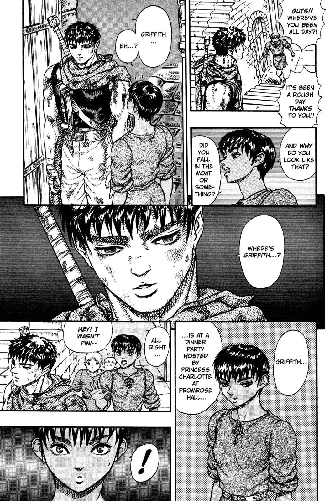 Read Berserk EN Manga Online