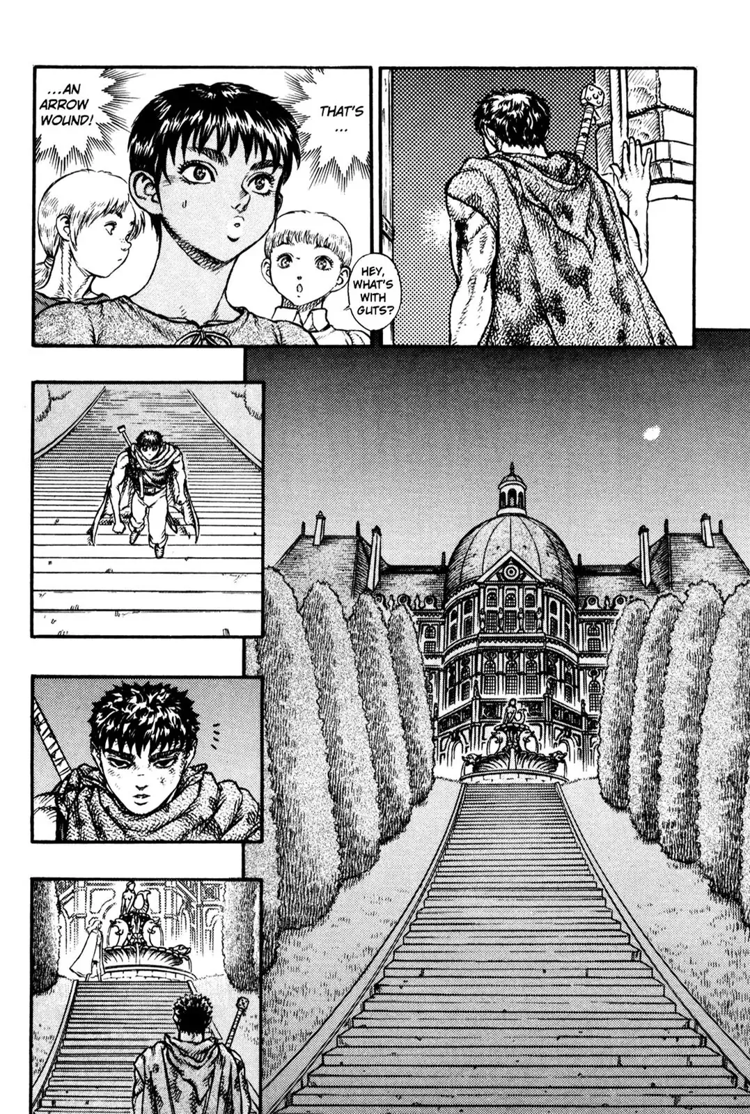 Read Berserk EN Manga Online