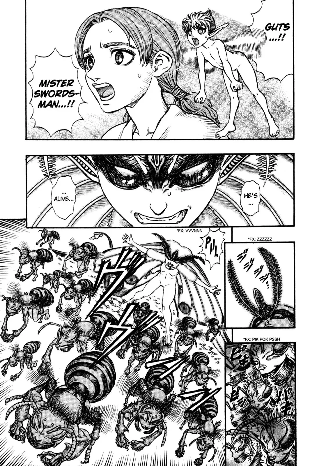 Read Berserk EN Manga Online