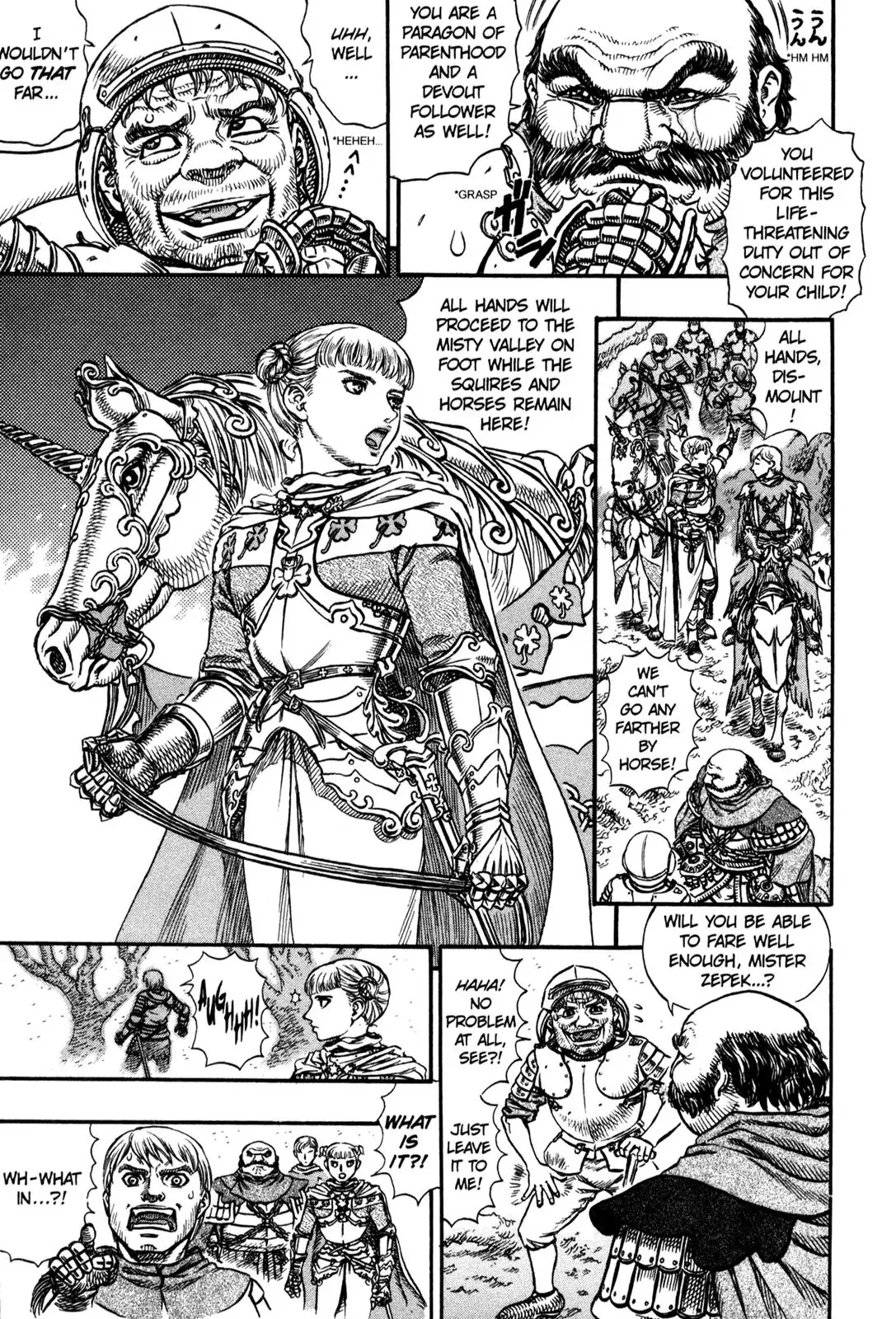 Read Berserk EN Manga Online
