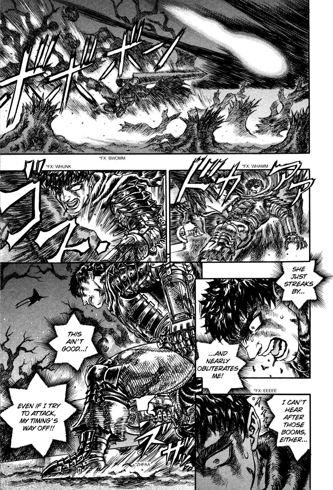 Read Berserk EN Manga Online