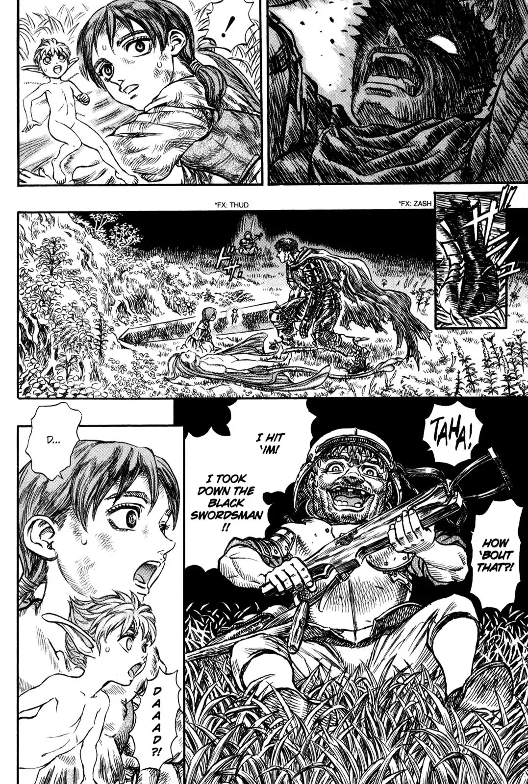 Read Berserk EN Manga Online