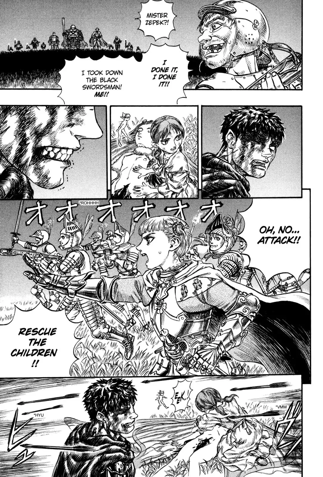 Read Berserk EN Manga Online