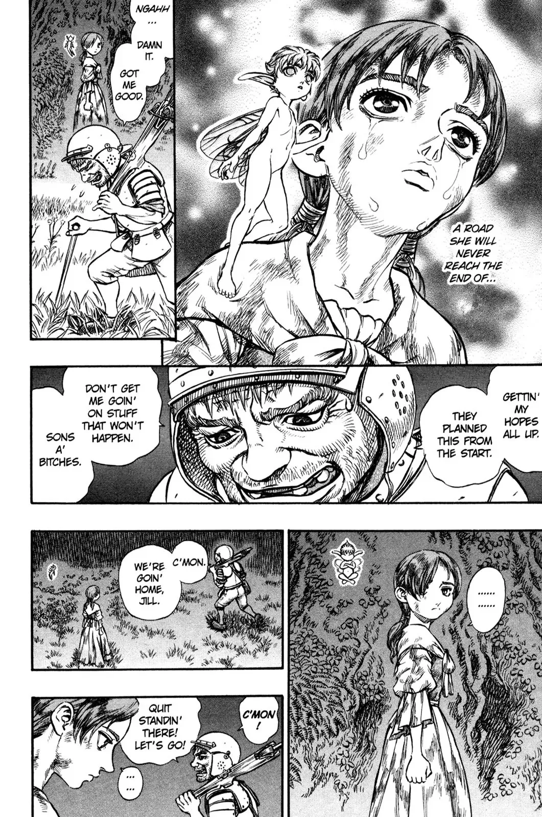 Read Berserk EN Manga Online