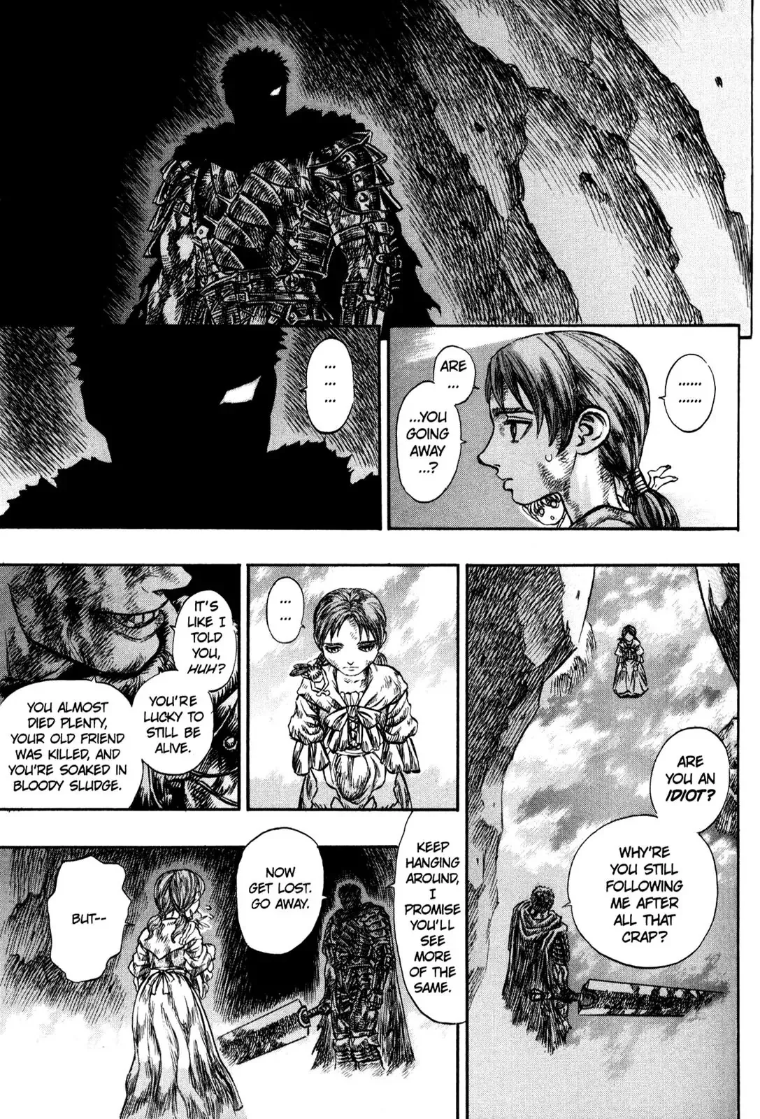 Read Berserk EN Manga Online