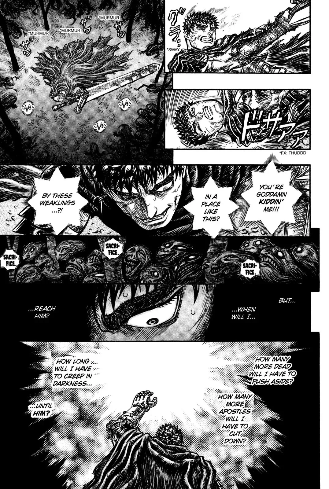 Read Berserk EN Manga Online