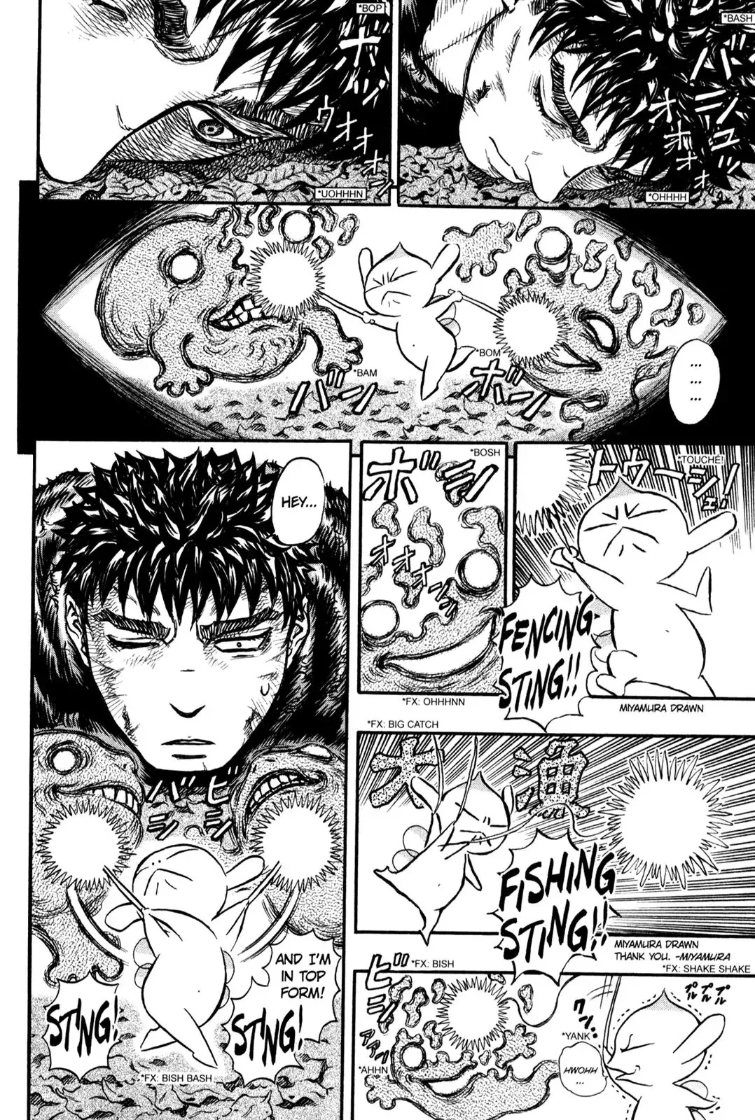 Read Berserk EN Manga Online
