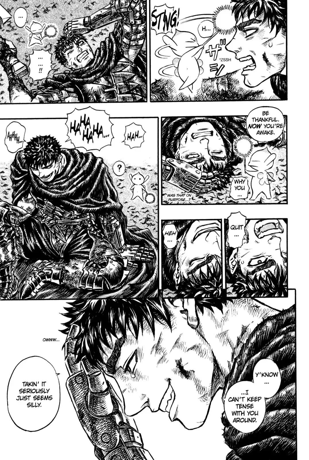 Read Berserk EN Manga Online