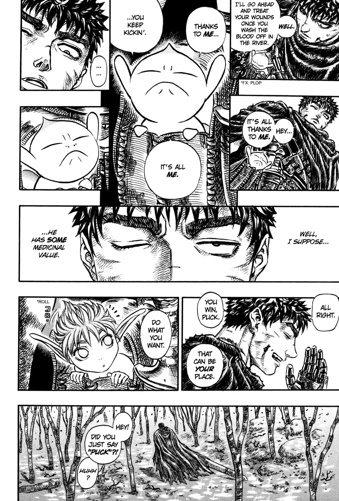 Read Berserk EN Manga Online