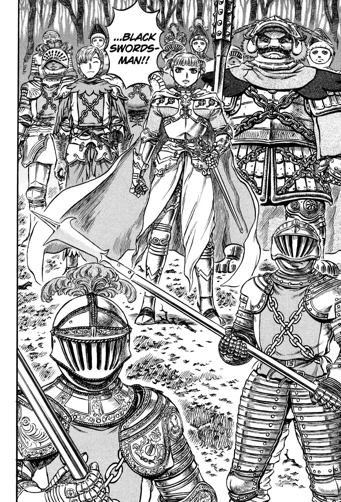 Read Berserk EN Manga Online