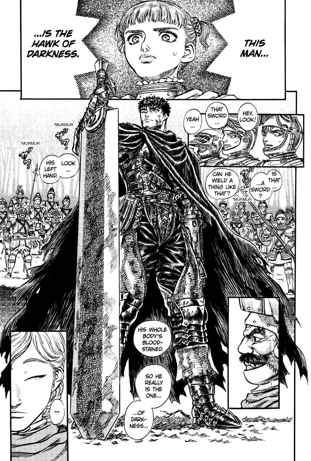 Read Berserk EN Manga Online