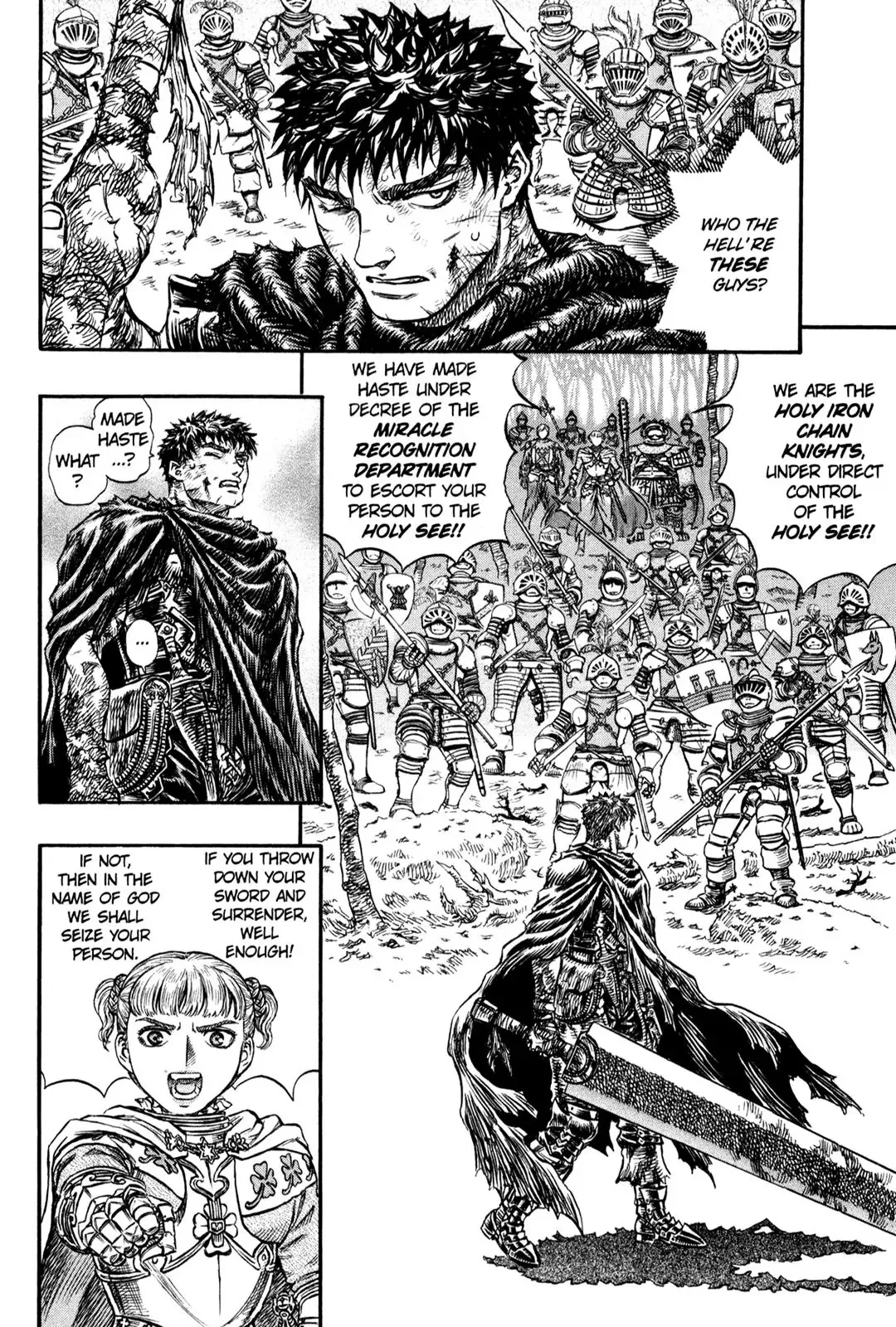 Read Berserk EN Manga Online