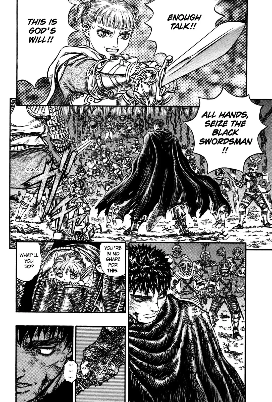 Read Berserk EN Manga Online