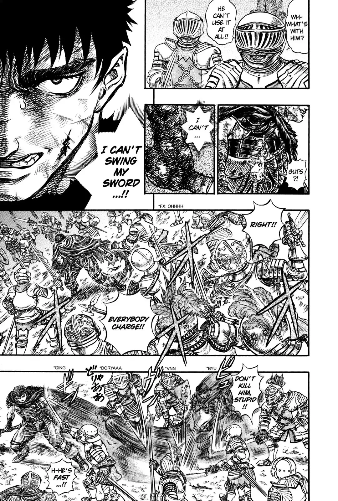 Read Berserk EN Manga Online