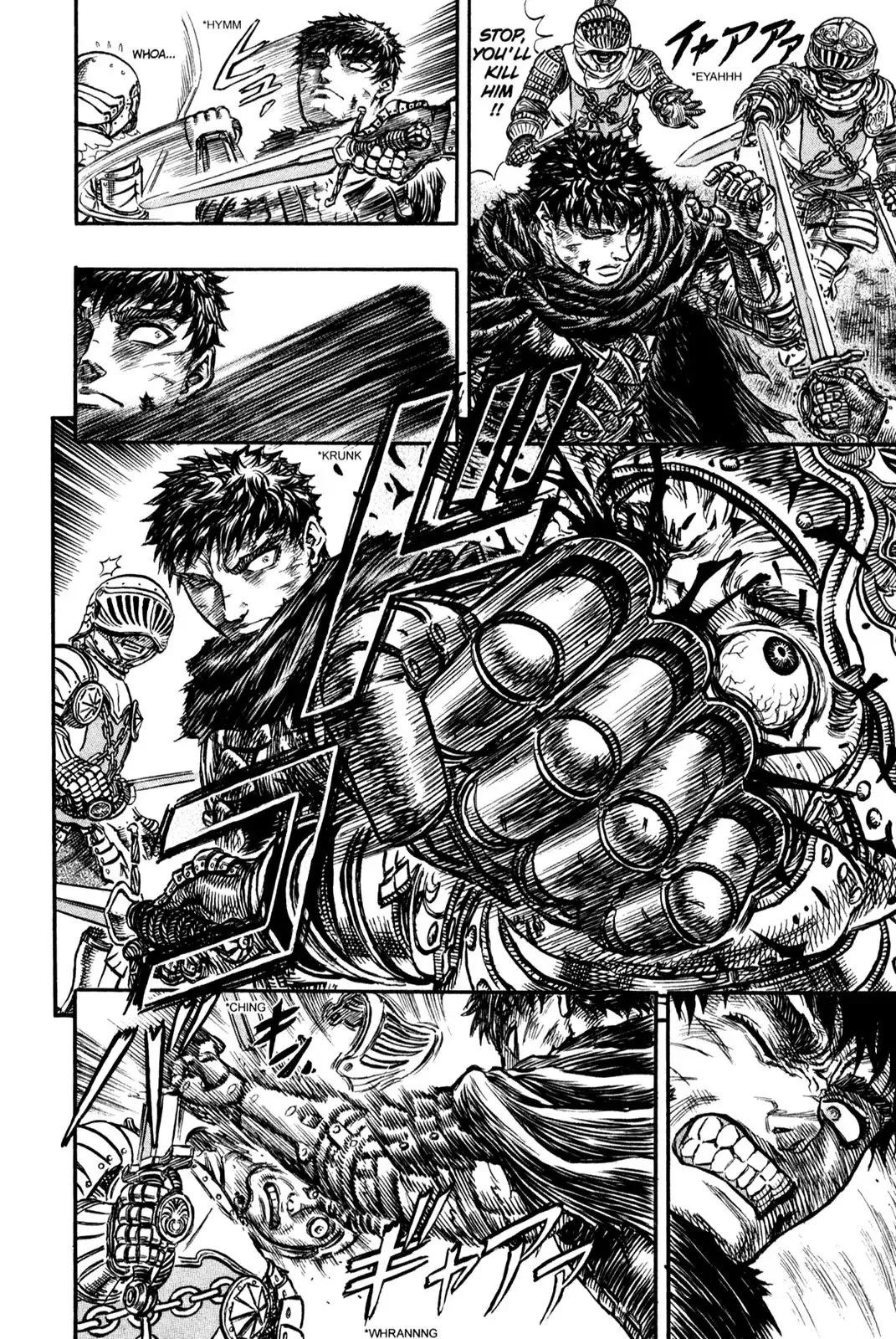 Read Berserk EN Manga Online