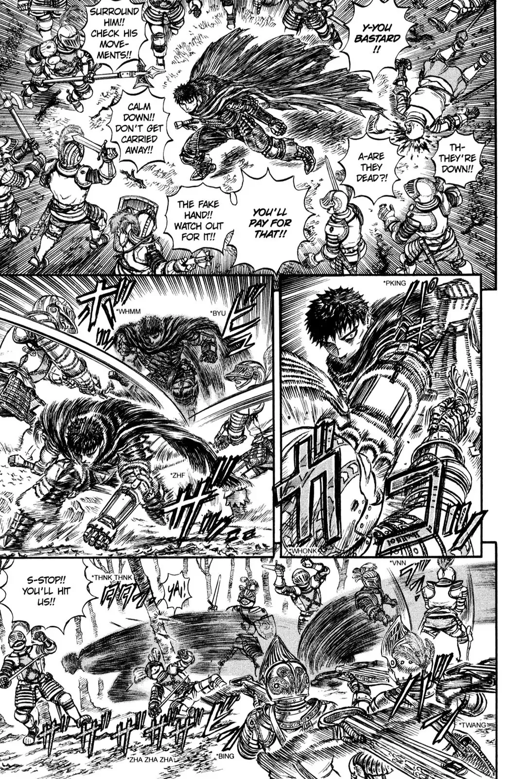 Read Berserk EN Manga Online