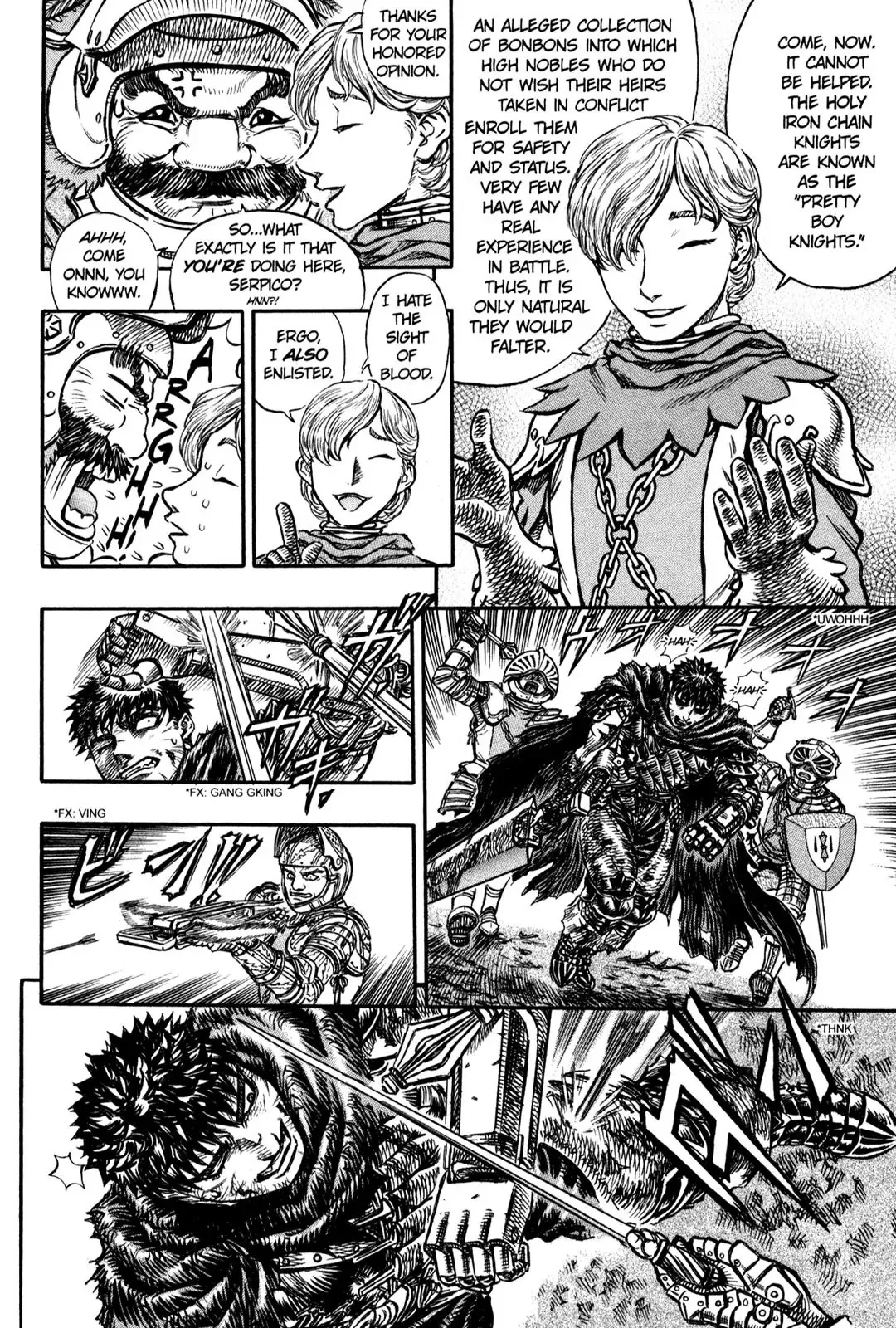 Read Berserk EN Manga Online