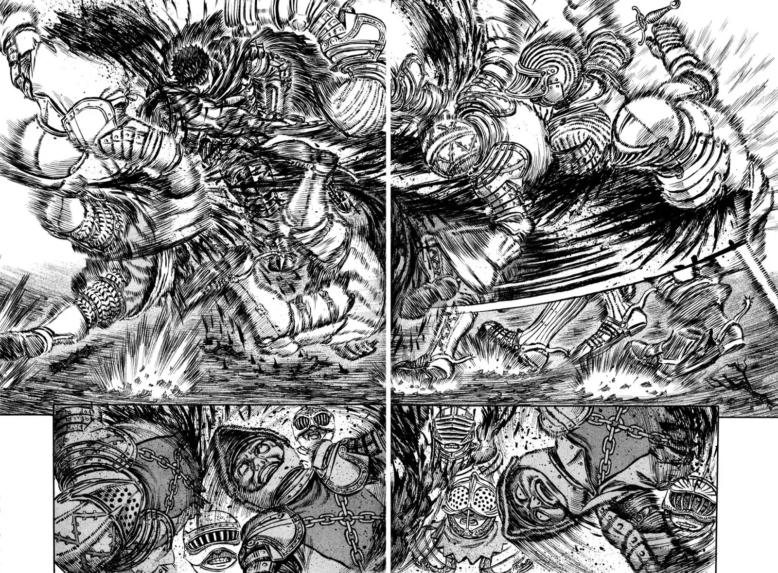 Read Berserk EN Manga Online