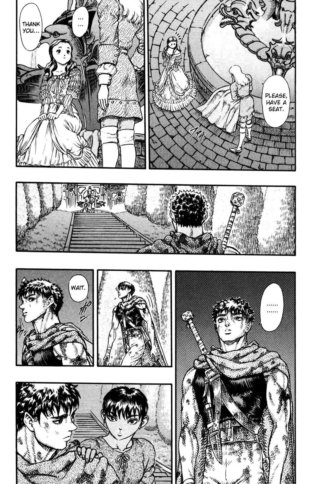 Read Berserk EN Manga Online