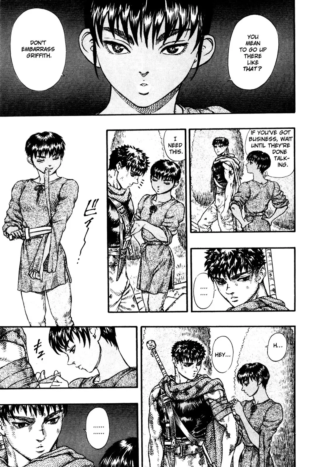 Read Berserk EN Manga Online