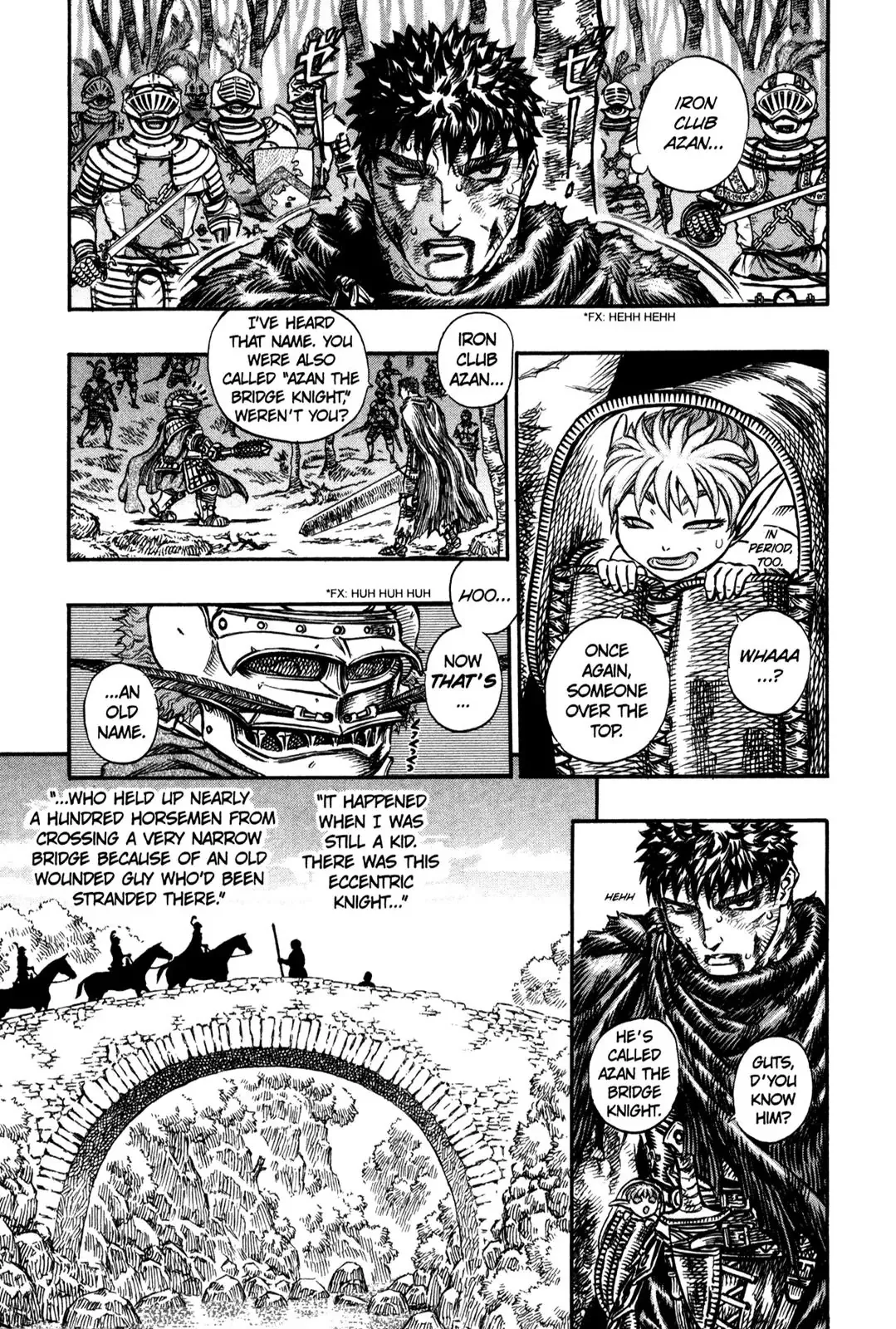Read Berserk EN Manga Online