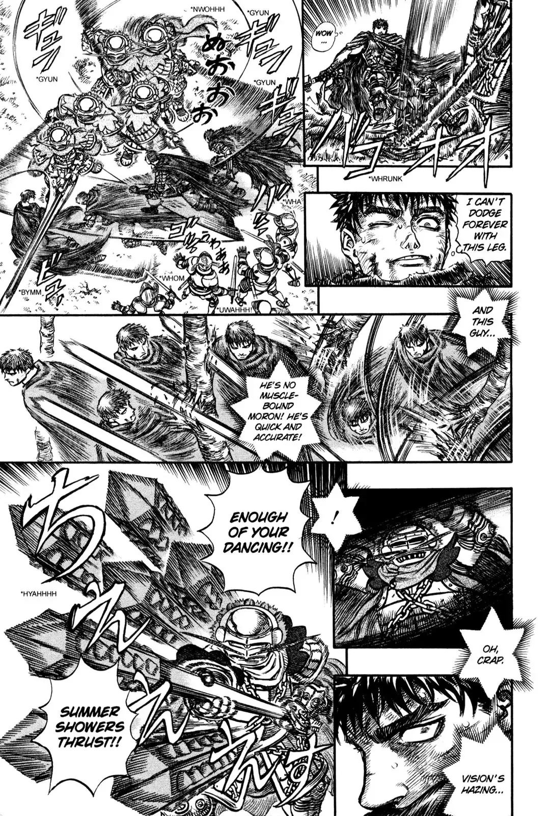 Read Berserk EN Manga Online