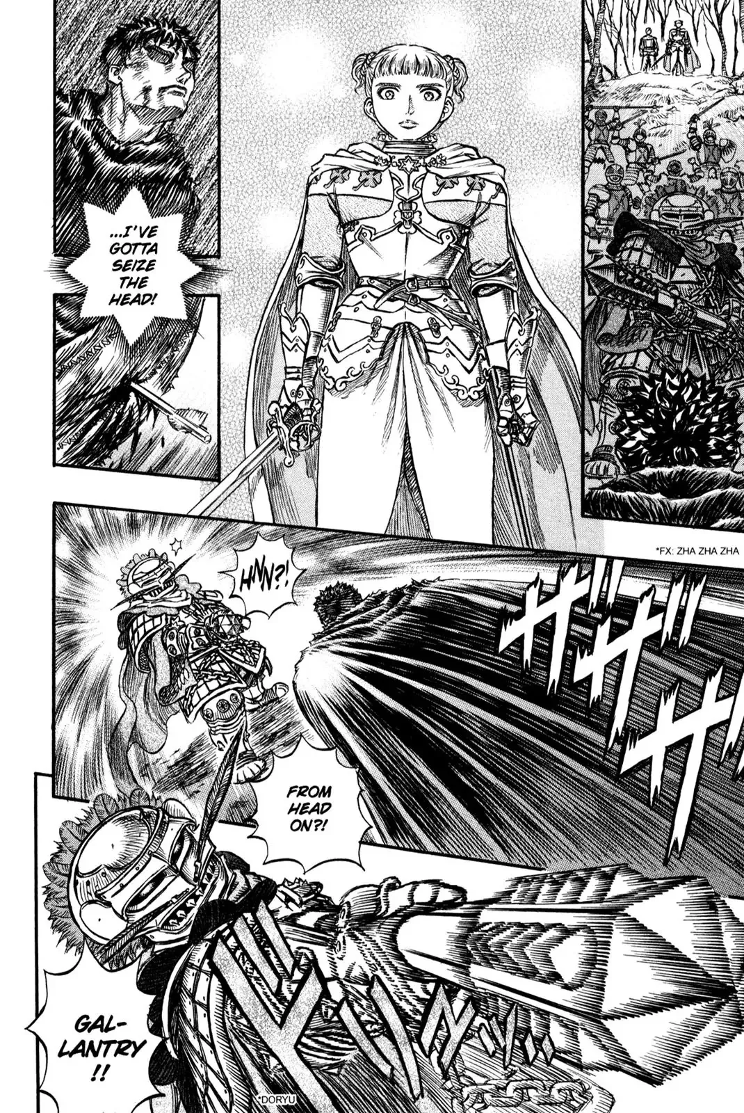 Read Berserk EN Manga Online