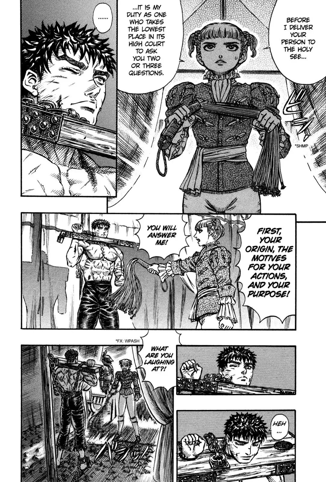 Read Berserk EN Manga Online