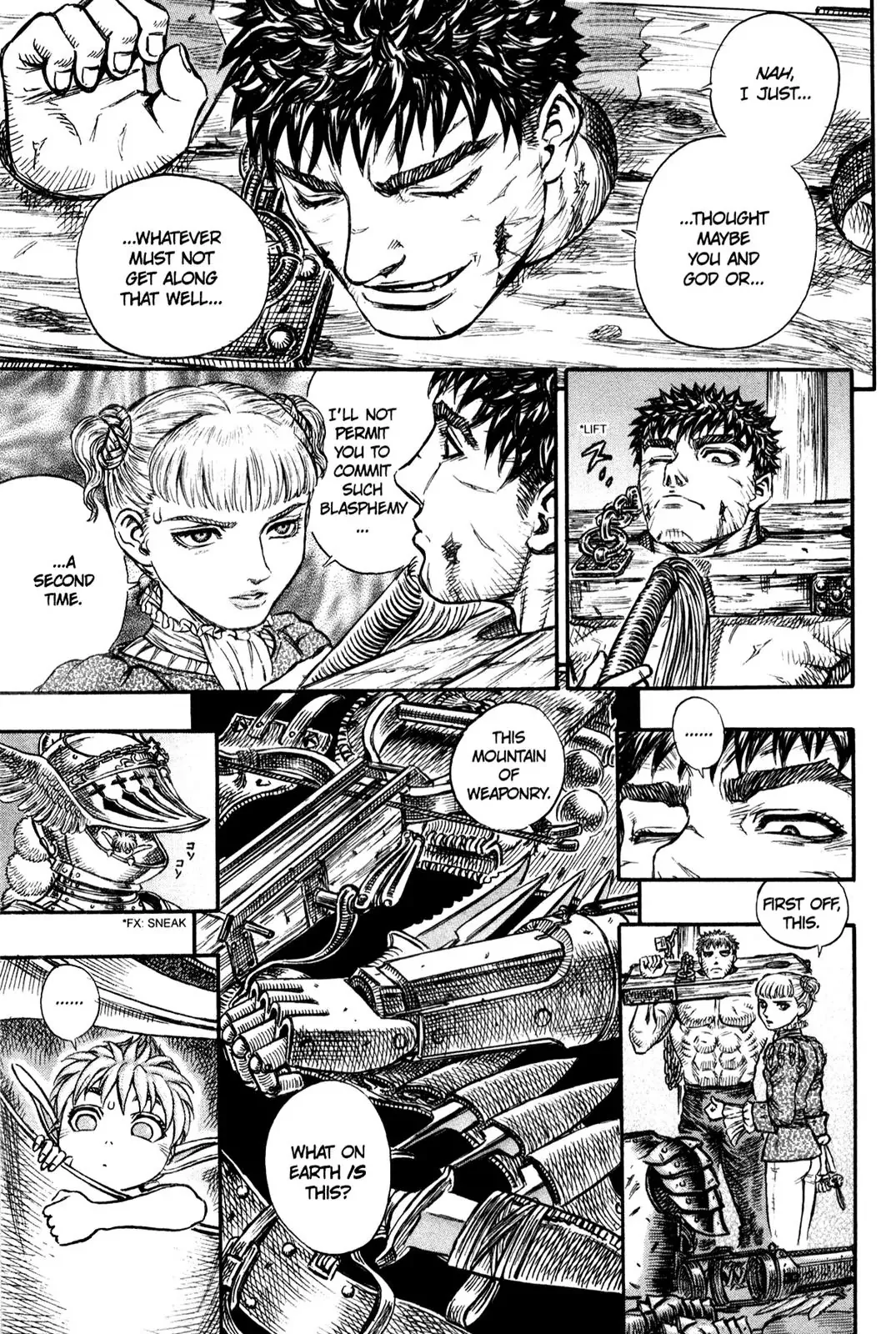 Read Berserk EN Manga Online
