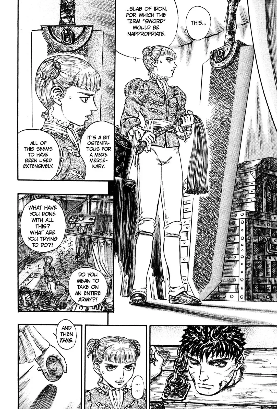 Read Berserk EN Manga Online
