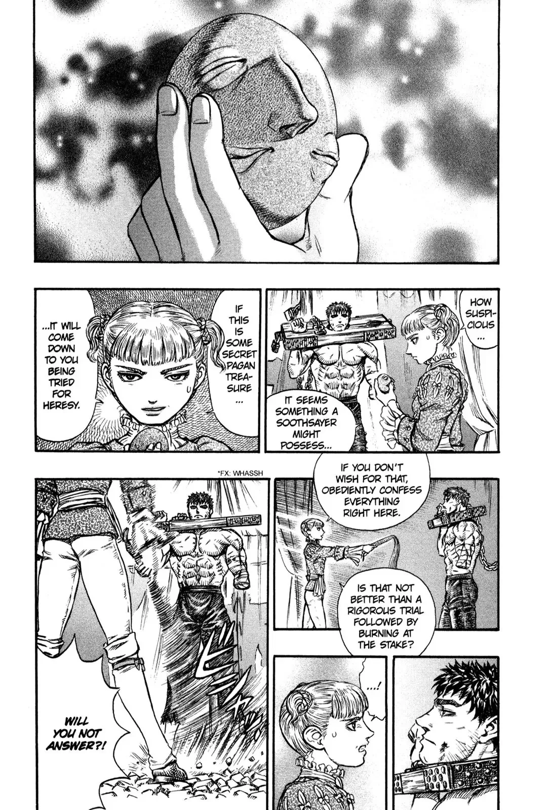 Read Berserk EN Manga Online