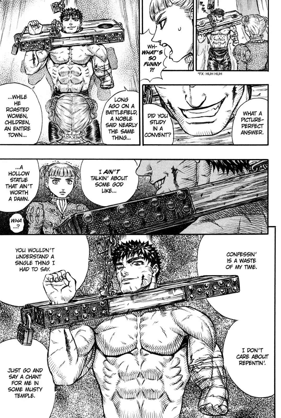 Read Berserk EN Manga Online