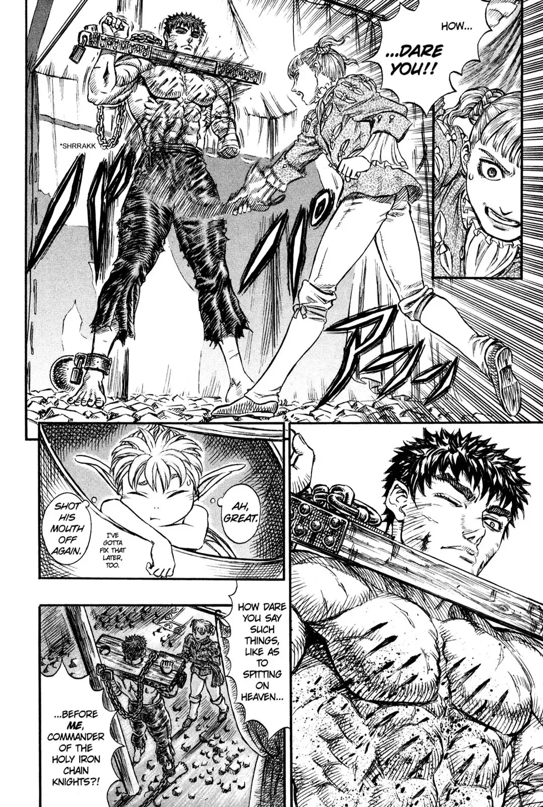 Read Berserk EN Manga Online